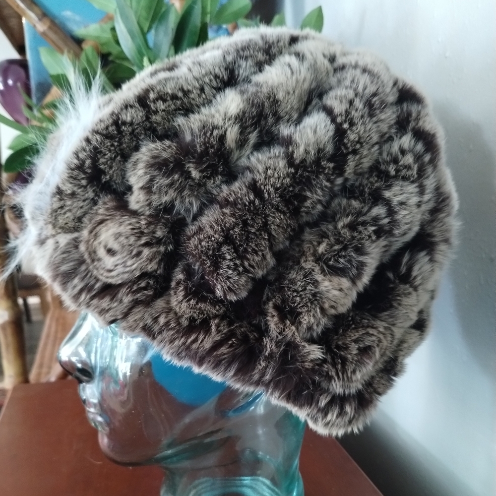 Rabbit Fur Hat